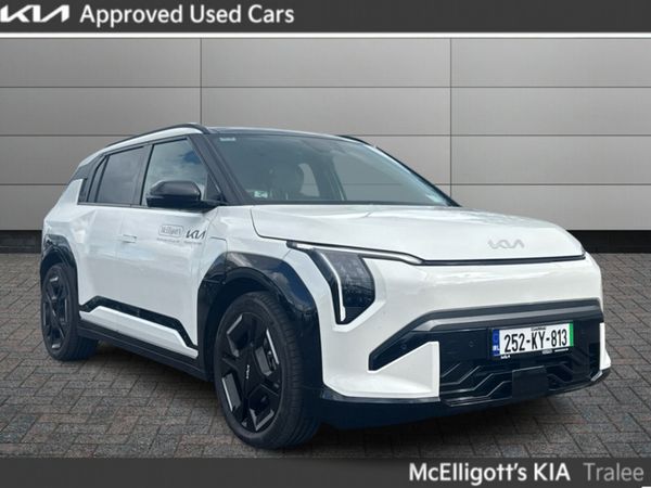 Kia EV3 MPV, Electric, 2025, White