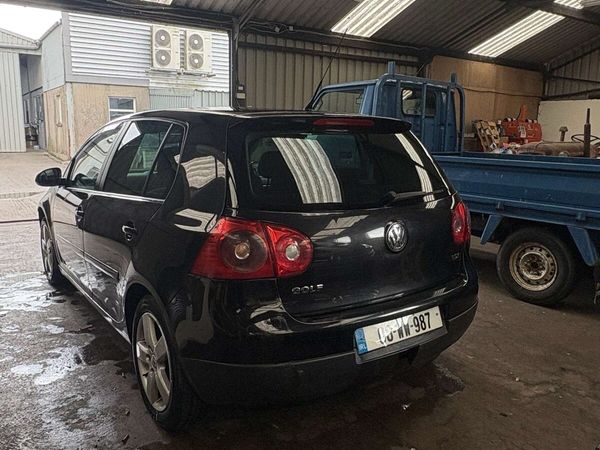 Volkswagen Golf Hatchback, Diesel, 2008, Black