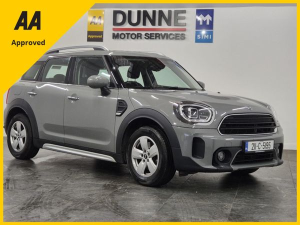 Mini Countryman Hatchback, Petrol, 2021, Grey