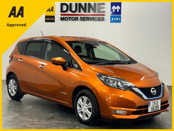 Nissan Note MPV, Petrol, 2017, Orange