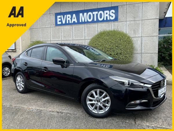 Mazda Mazda3 Saloon, Petrol, 2017, Black