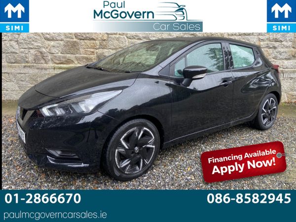 Nissan Micra MPV, Petrol, 2021, Black