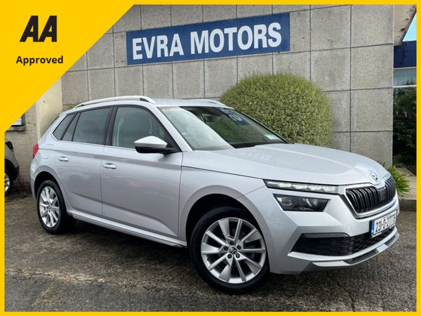 Skoda Kamiq Hatchback, Petrol, 2023, Grey