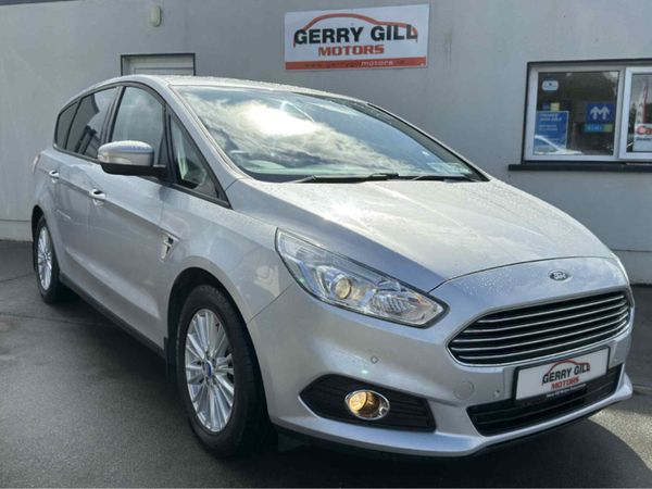 Ford S-Max MPV, Diesel, 2016, Silver