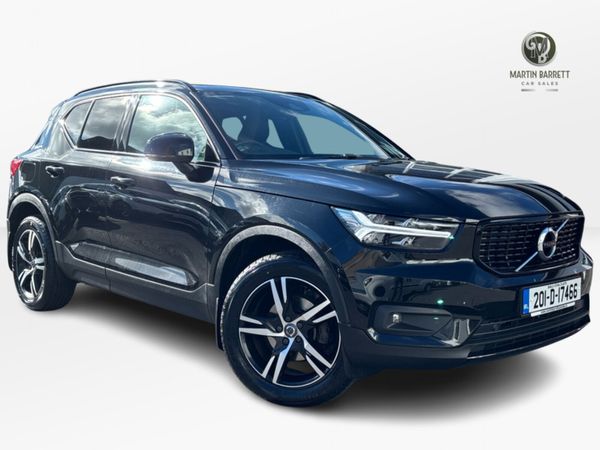 Volvo XC40 Estate, Diesel, 2020, Black