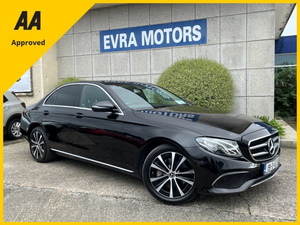 Mercedes-Benz E-Class Saloon, Diesel Plug-in Hybrid, 2019, Black