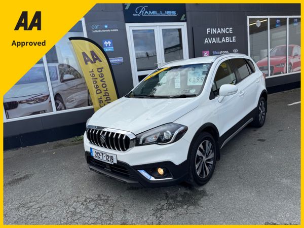 Suzuki SX4 S-Cross Hatchback, Petrol, 2021, White