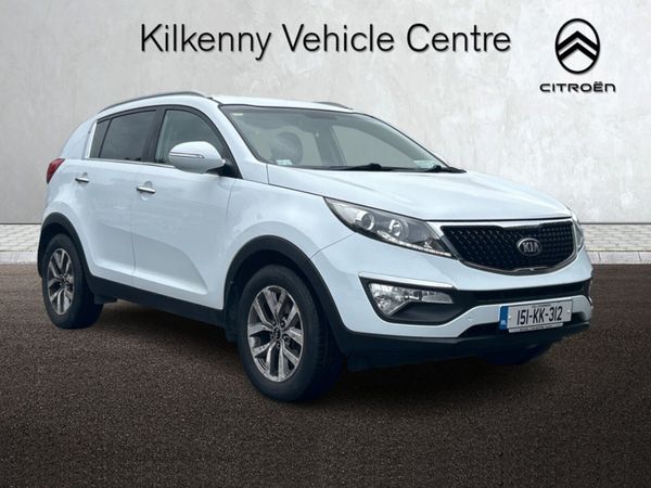 Kia Sportage MPV, Diesel, 2015, White