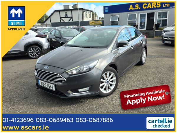 Ford Focus Saloon, Diesel, 2018, Grey