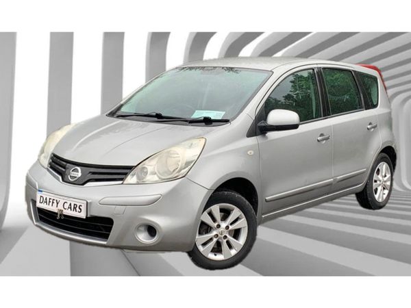 Nissan Note MPV, Petrol, 2012, Silver