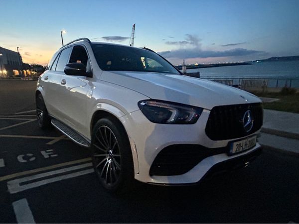 Mercedes-Benz GLE SUV, Diesel Plug-in Hybrid, 2021, White