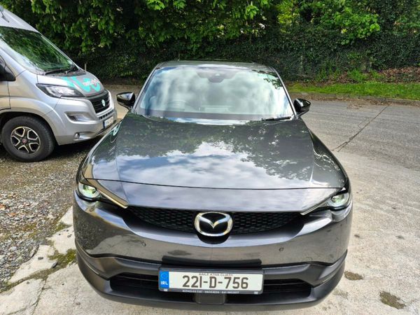 Mazda MX-3 SUV, Electric, 2022, Grey