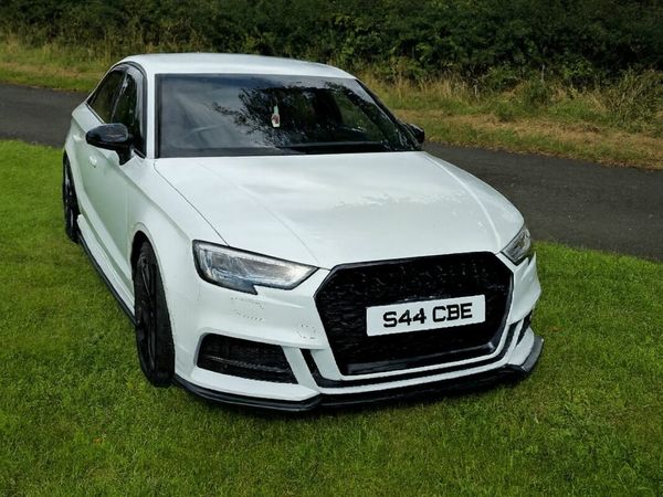 Audi A3 Saloon, Diesel, 2016, White