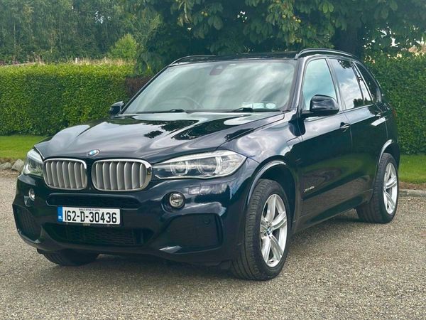BMW X5 SUV, Petrol Plug-in Hybrid, 2016, Black