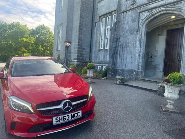 Mercedes-Benz A-Class Hatchback, Diesel, 2017, Red