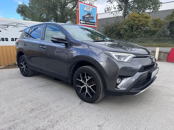 Toyota RAV4 SUV, Petrol Hybrid, 2016, Grey
