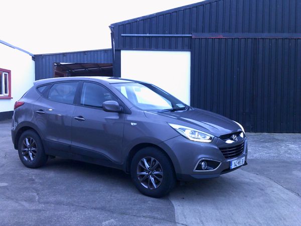 Hyundai ix35 SUV, Diesel, 2014, Bronze