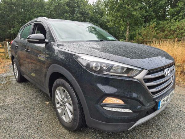 Hyundai Tucson SUV, Diesel, 2017, Black