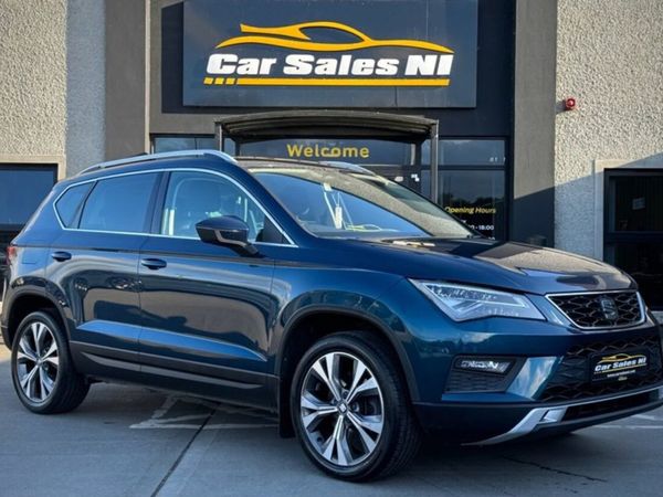 SEAT Ateca SUV, Diesel, 2018, Blue