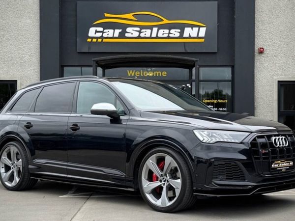 Audi SQ7 SUV, Diesel, 2020, Black