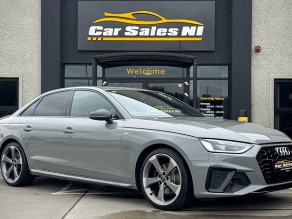 Audi A4 Saloon, Diesel, 2021, Grey