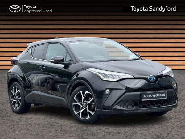 Toyota C-HR SUV, Petrol Hybrid, 2020, Black