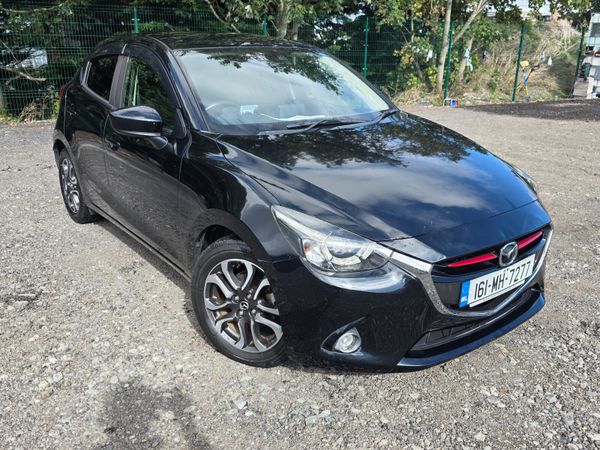 Mazda Demio Hatchback, Diesel, 2016, Black