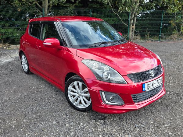 Suzuki Swift Hatchback, Petrol, 2016, Red