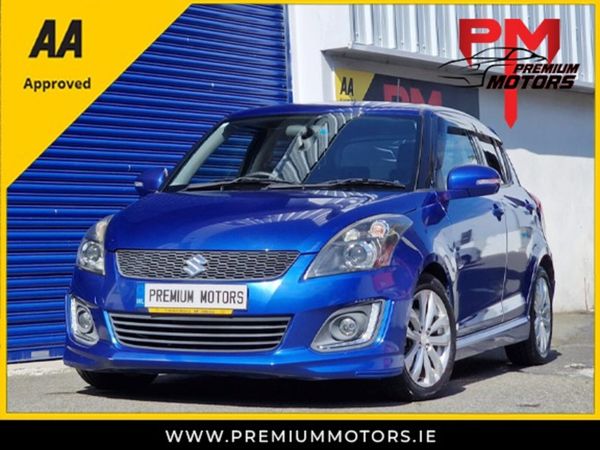 Suzuki Swift Hatchback, Petrol, 2015, Blue