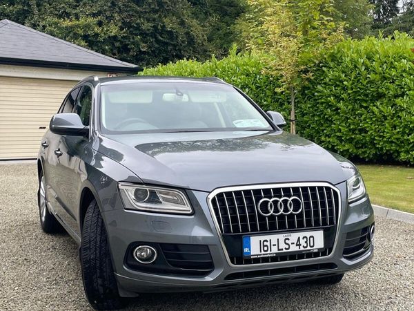 Audi Q5 SUV, Diesel, 2016, Grey