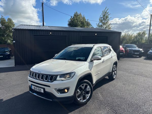 Jeep Compass SUV, Diesel, 2019, White