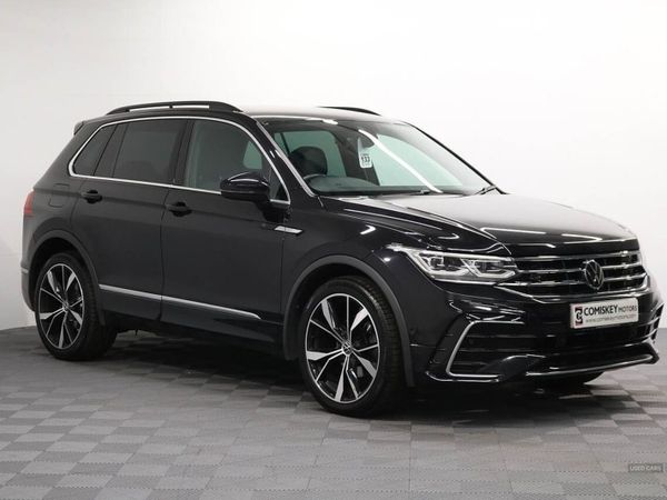 Volkswagen Tiguan , Diesel, 2022, Black