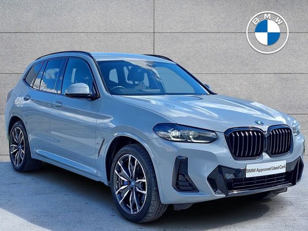 BMW X3 SUV, Petrol Plug-in Hybrid, 2024, Grey