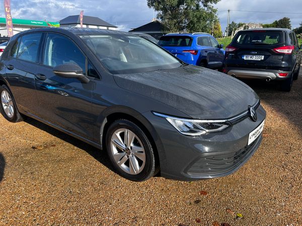 Volkswagen Golf Hatchback, Diesel, 2021, Grey