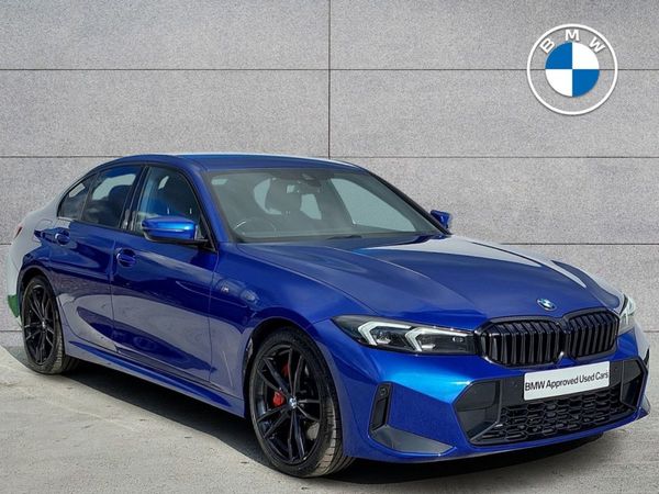 BMW 3-Series Saloon, Diesel, 2023, Blue