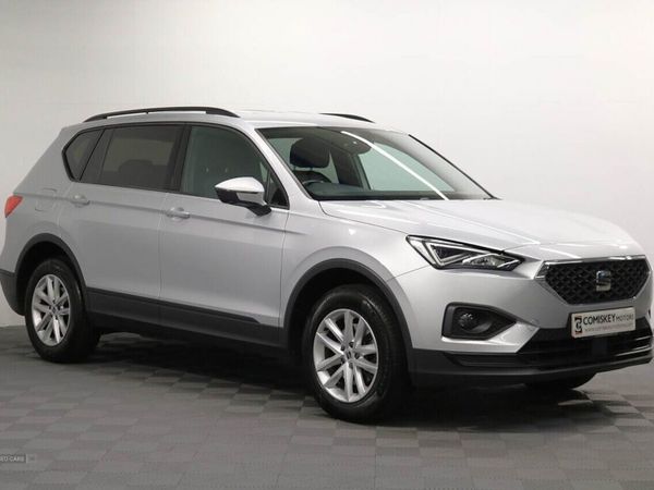 SEAT Tarraco , Petrol, 2022, Silver
