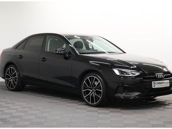 Audi A4 , Diesel, 2021, Black