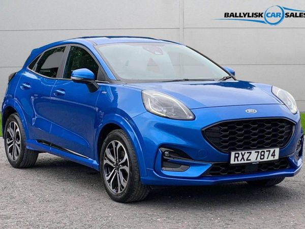 Ford Puma , Petrol, 2022, Blue