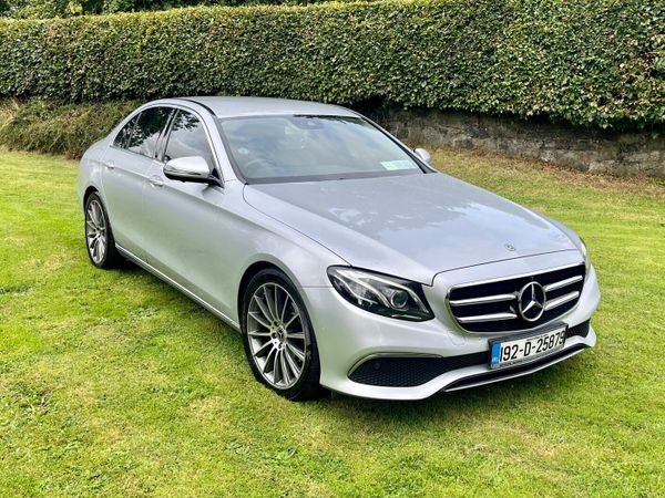Mercedes-Benz E-Class Saloon, Diesel, 2019, Silver