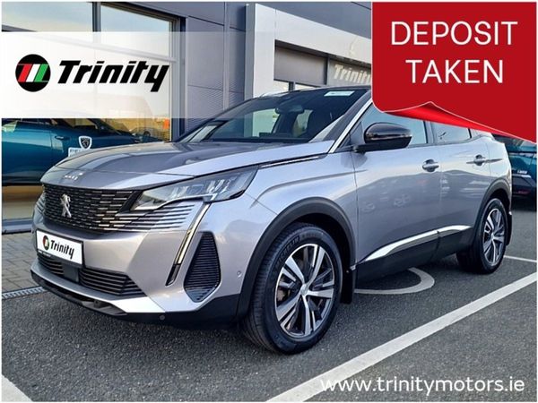 Peugeot 3008 SUV, Diesel, 2023, Grey