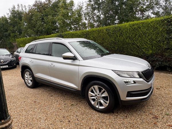 Skoda Kodiaq SUV, Diesel, 2019, Grey