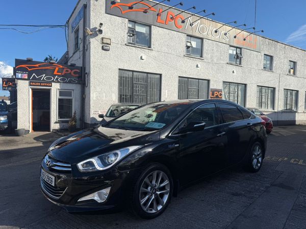Hyundai i40 Saloon, Diesel, 2015, Black