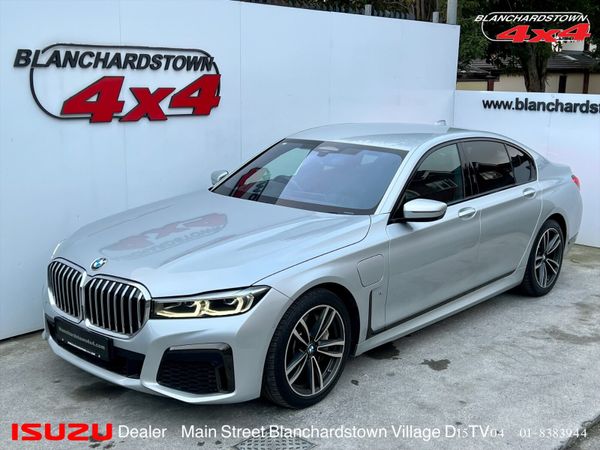 BMW 7-Series Saloon, Petrol Plug-in Hybrid, 2021, Silver