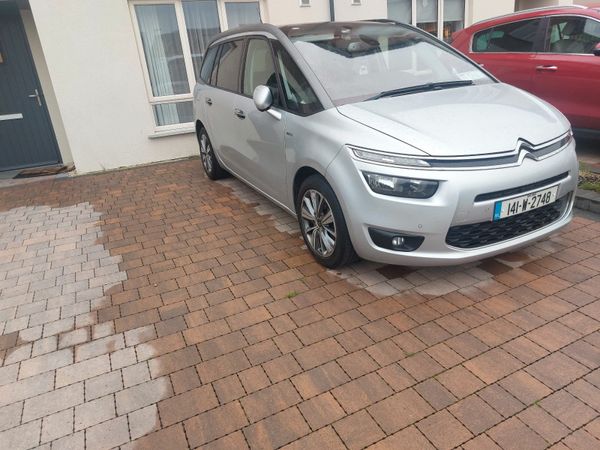 Citroen Grand C4 Picasso Hatchback, Diesel, 2014, Silver