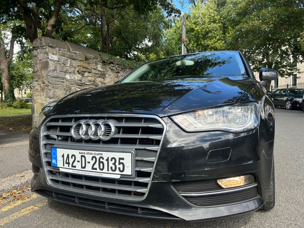 Audi A3 Hatchback, Diesel, 2014, Black