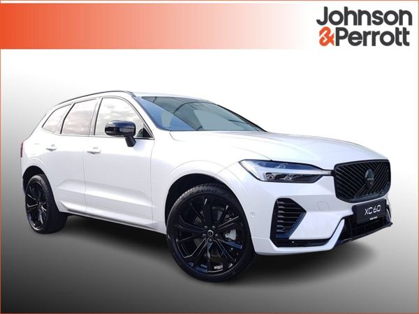 Volvo XC60 SUV, Petrol Plug-in Hybrid, 2025, White