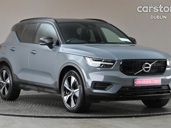 Volvo XC40 SUV, Petrol Plug-in Hybrid, 2021, Grey