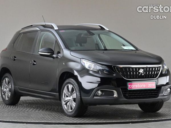 Peugeot 2008 Crossover, Petrol, 2019, Black