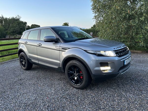 Land Rover Range Rover Evoque SUV, Diesel, 2011, Grey