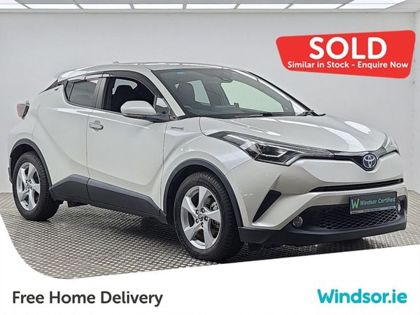 Toyota C-HR Hatchback, Petrol Hybrid, 2018, White